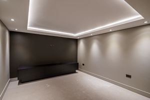 main house cinema room- click for photo gallery